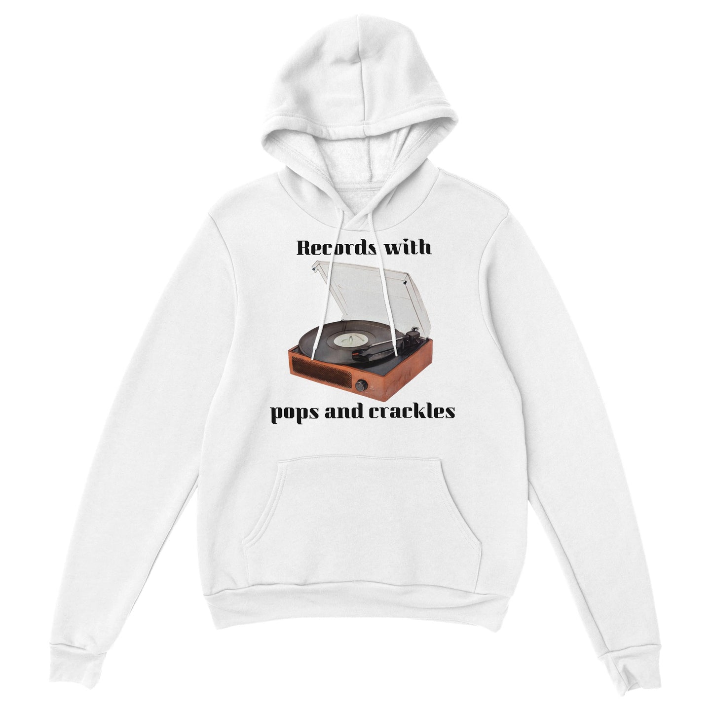 Vinyl Player Classic Unisex Pullover Hoodie