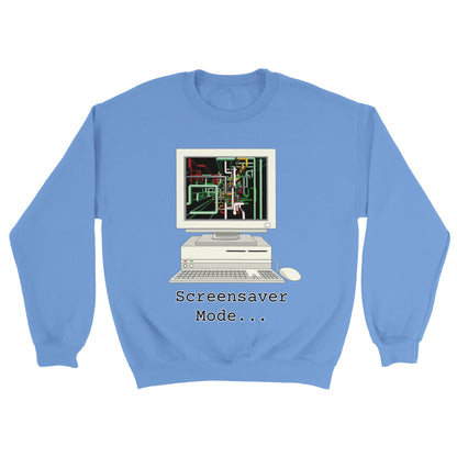 Desktop PC Classic Unisex Crewneck Sweatshirt