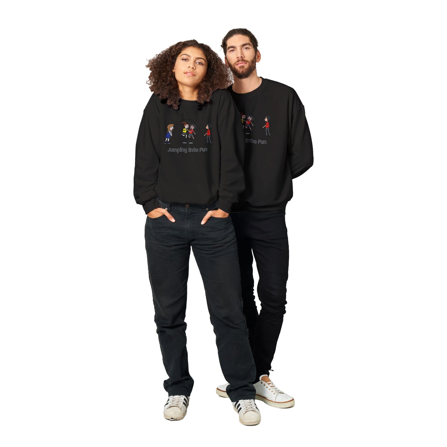 Jump Rope Classic Unisex Crewneck Sweatshirt