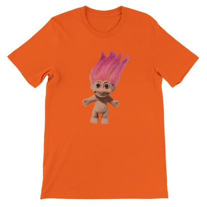 Troll Premium Unisex Crewneck T-shirt