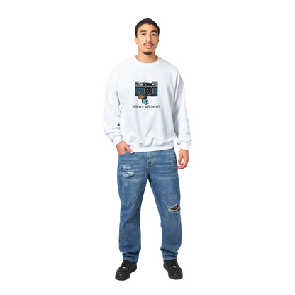 Camera With Film Classic Unisex Crewneck Sweatshirt