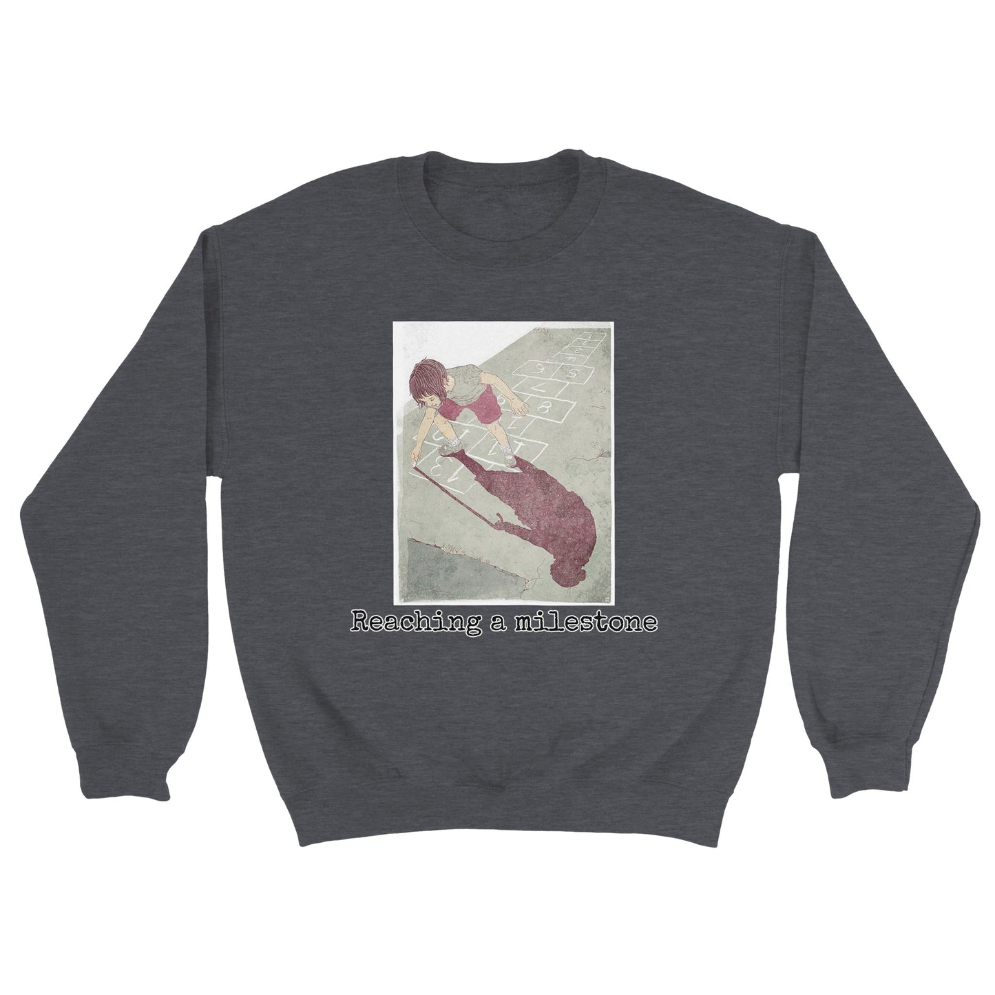 Hopscotch Classic Unisex Crewneck Sweatshirt