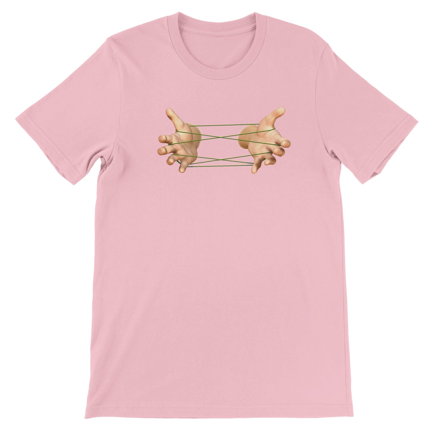 Cat's Cradle Premium Unisex Crewneck T-shirt