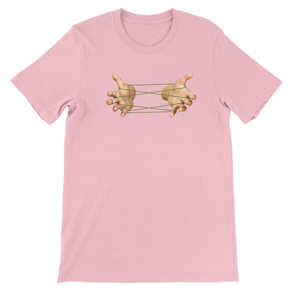 Cat's Cradle Premium Unisex Crewneck T-shirt