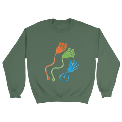 Sticky Slap Classic Unisex Crewneck Sweatshirt