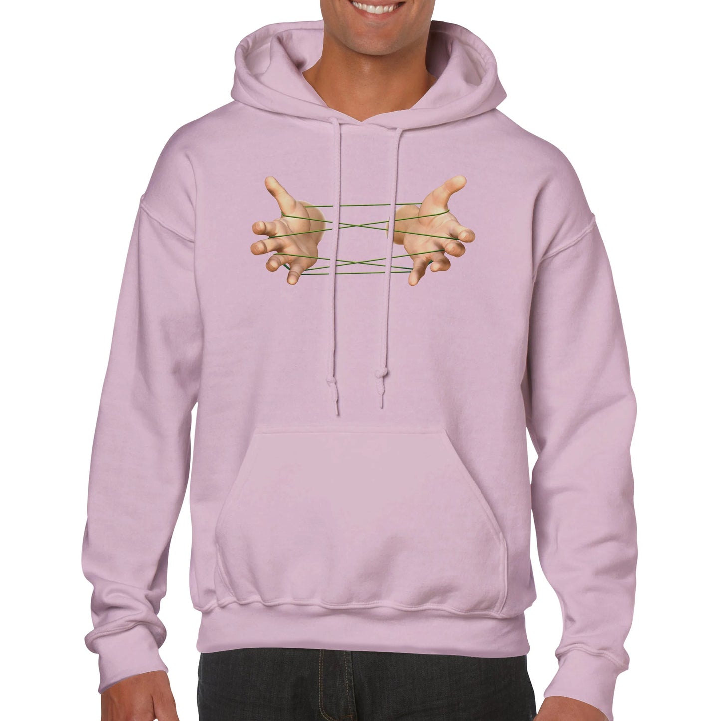 Cat's Cradle Classic Unisex Pullover Hoodie