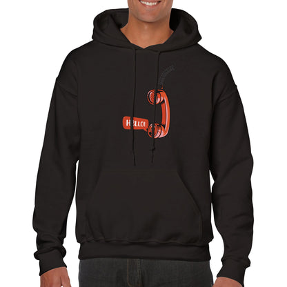 Telephone Handset Classic Unisex Pullover Hoodie