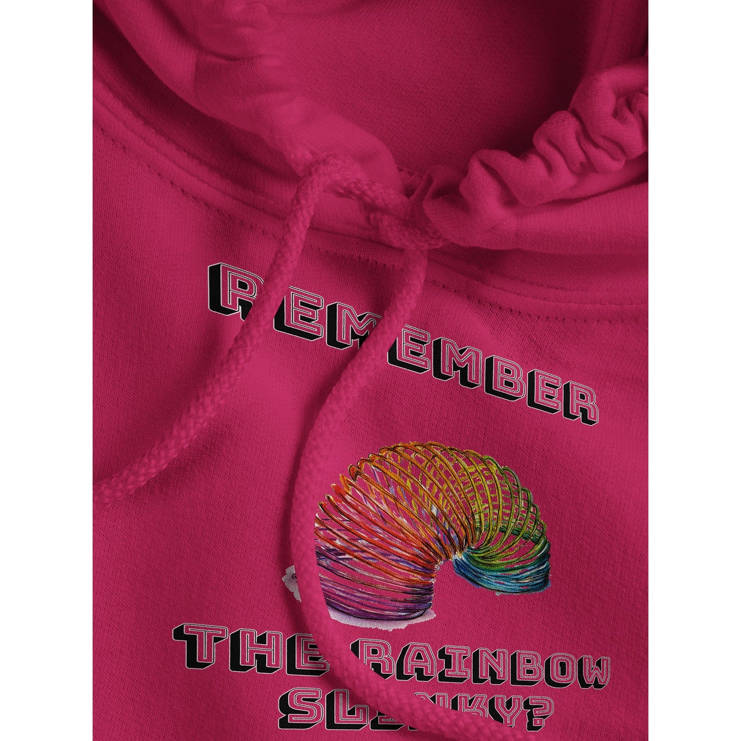 Rainbow Slinky Classic Unisex Pullover Hoodie