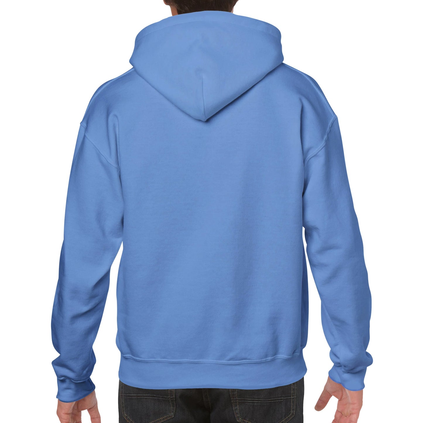 Hologram Laser Classic Unisex Pullover Hoodie