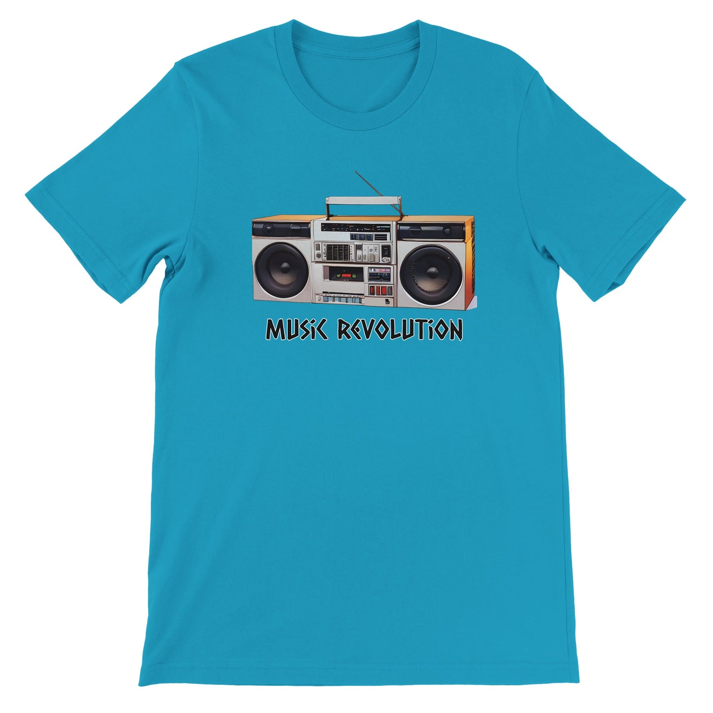 Music Revolution Premium Unisex Crewneck T-shirt