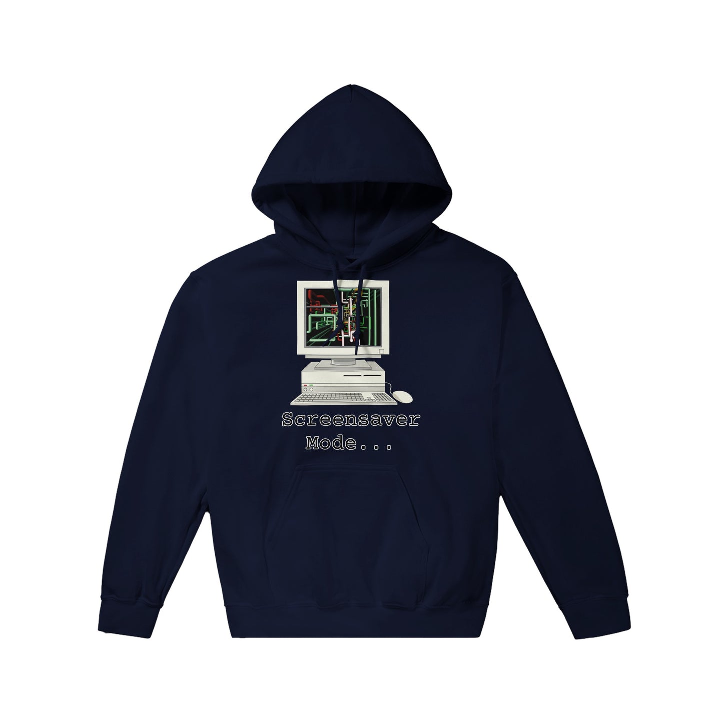 Desktop PC Classic Unisex Pullover Hoodie