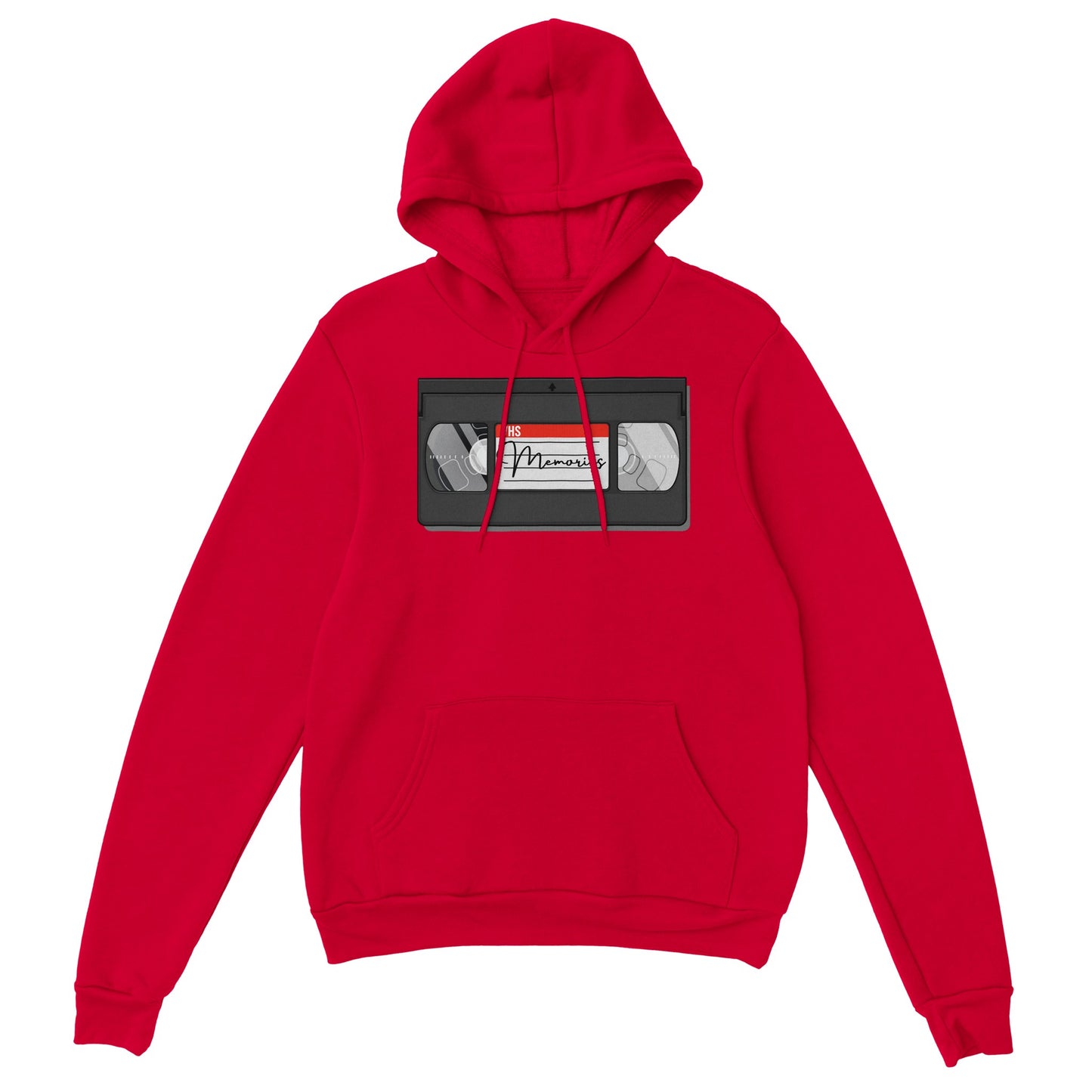 VHS Tape Classic Unisex Pullover Hoodie