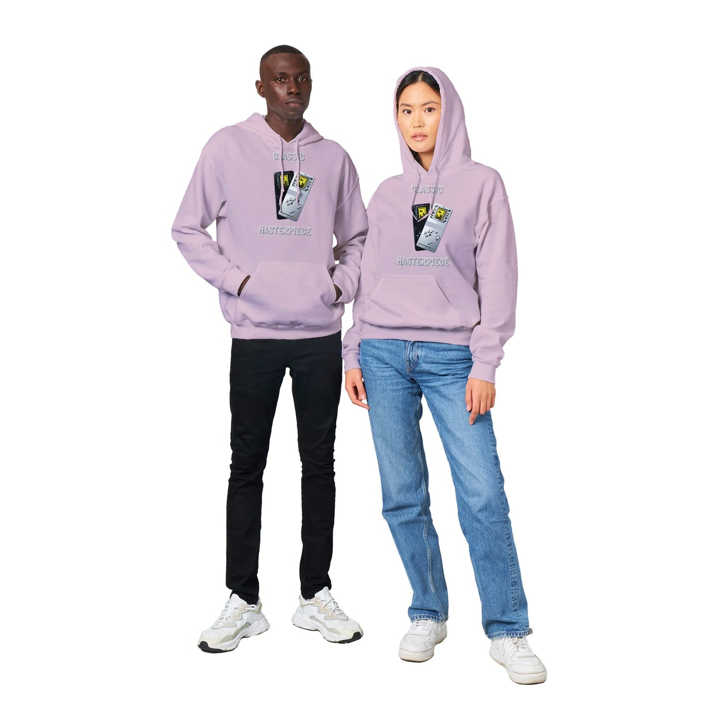 Tetris Classic Unisex Pullover Hoodie