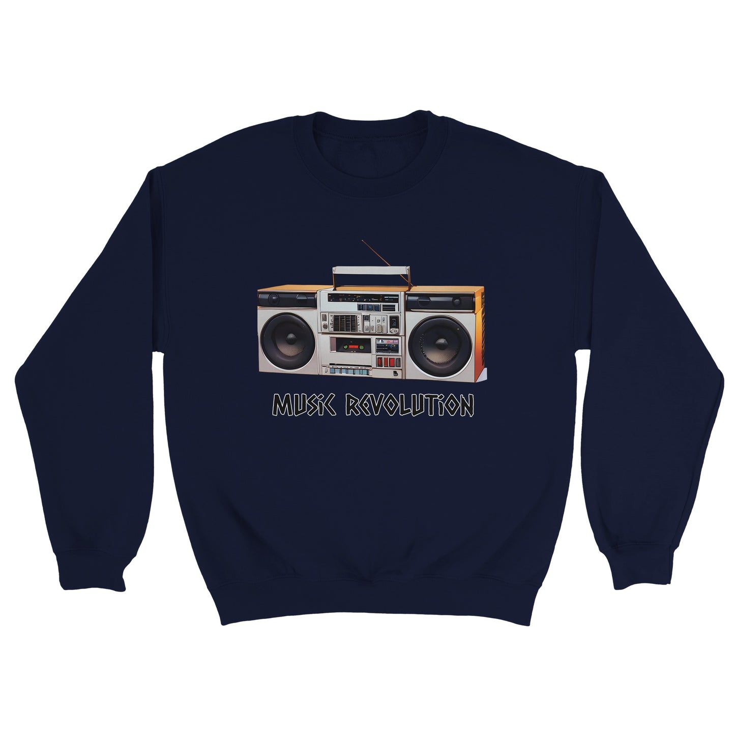 Music Revolution Classic Unisex Crewneck Sweatshirt