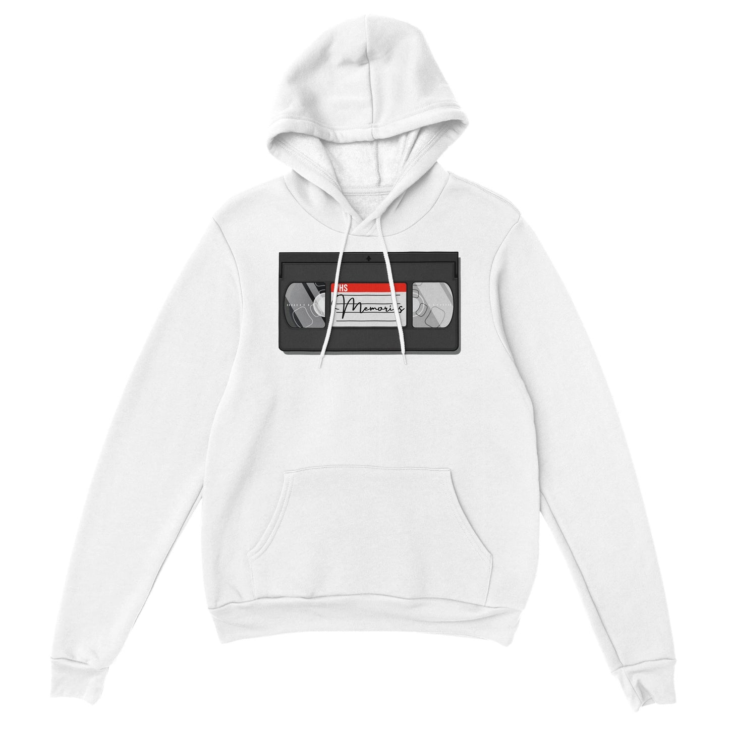 VHS Tape Classic Unisex Pullover Hoodie