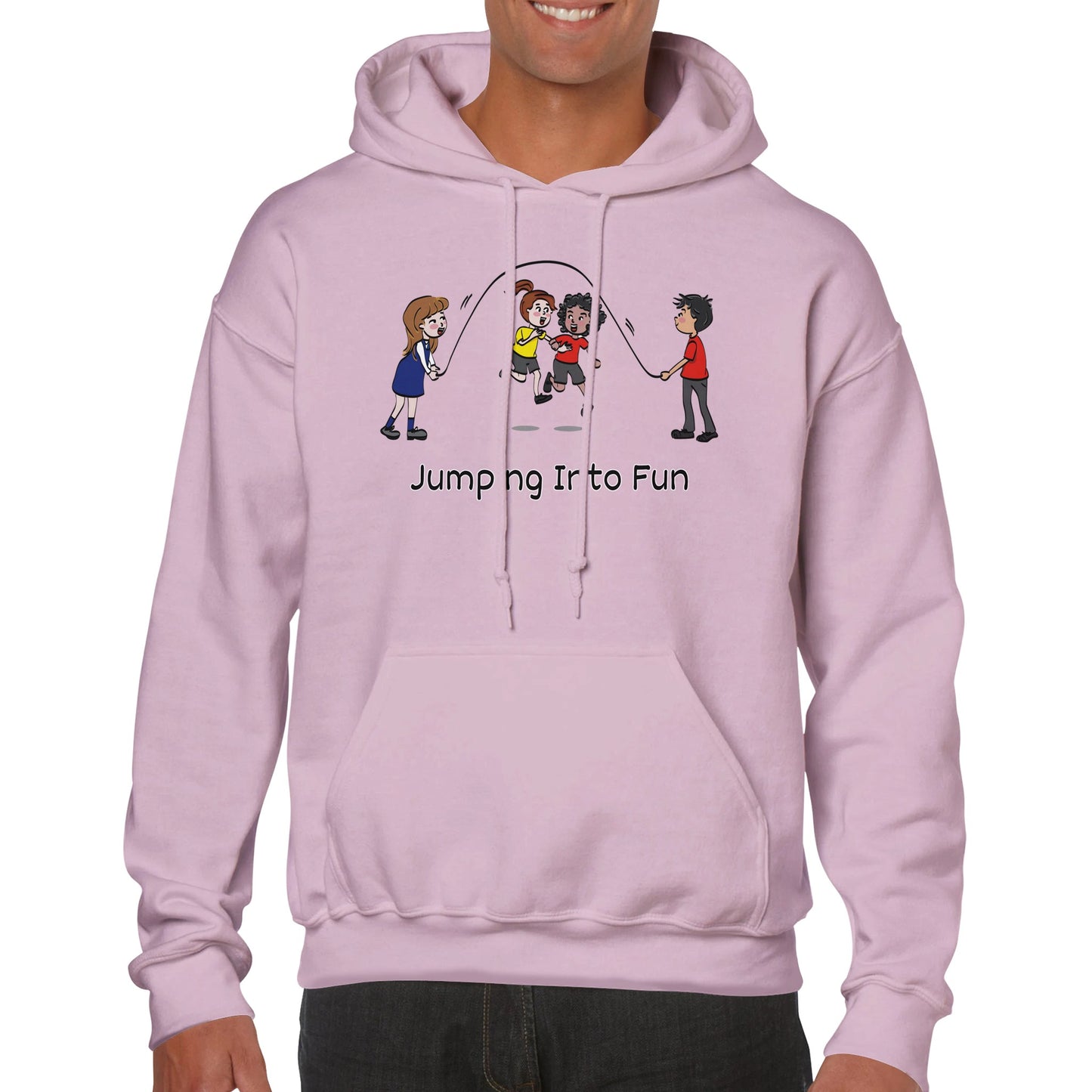 Jump Rope Classic Unisex Pullover Hoodie