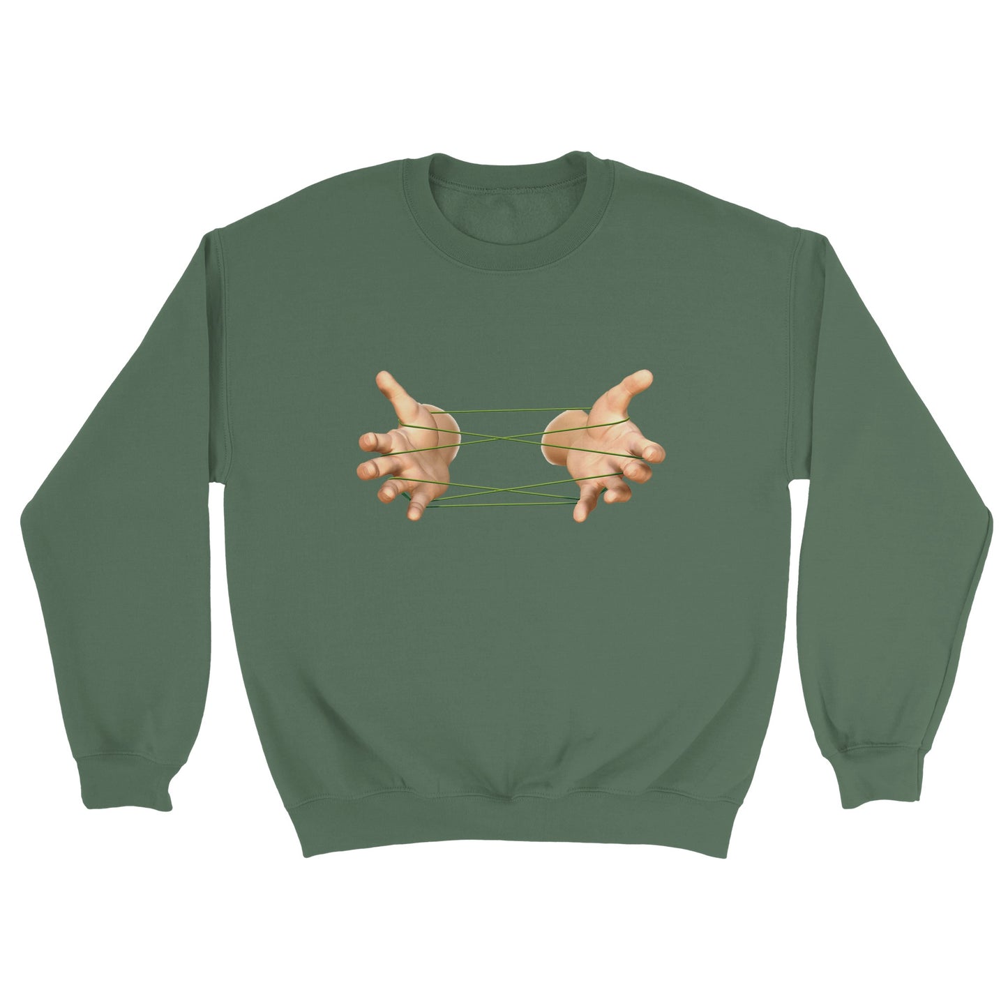 Cat's Cradle Classic Unisex Crewneck Sweatshirt