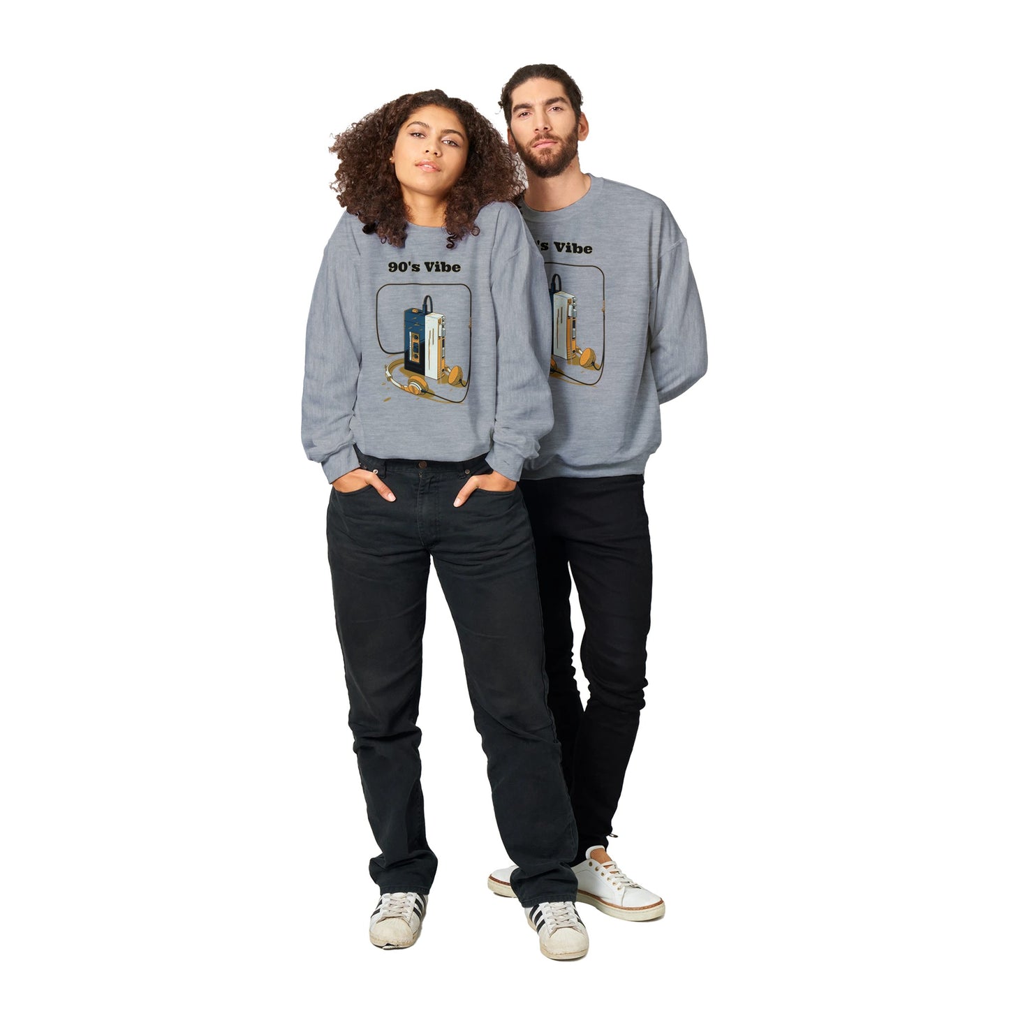 Groovy Classic Unisex Crewneck Sweatshirt