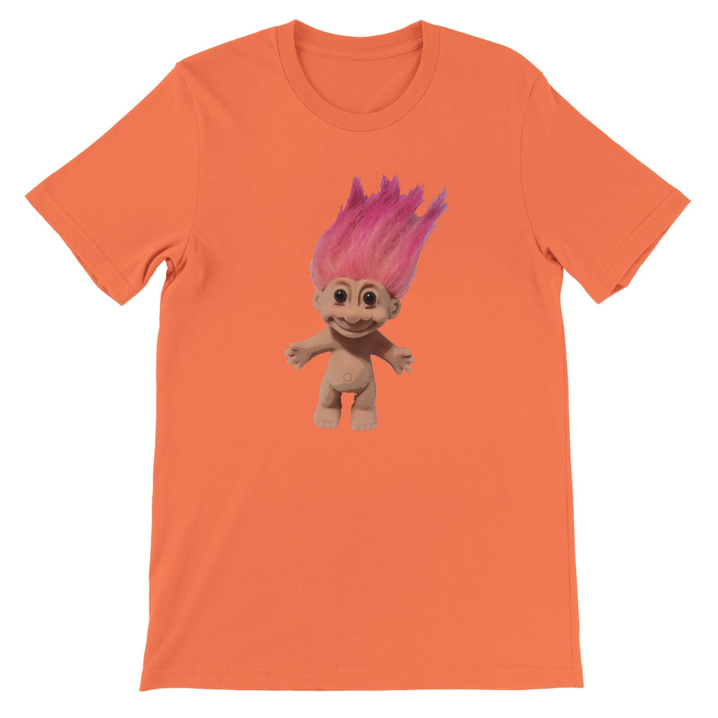 Troll Premium Unisex Crewneck T-shirt