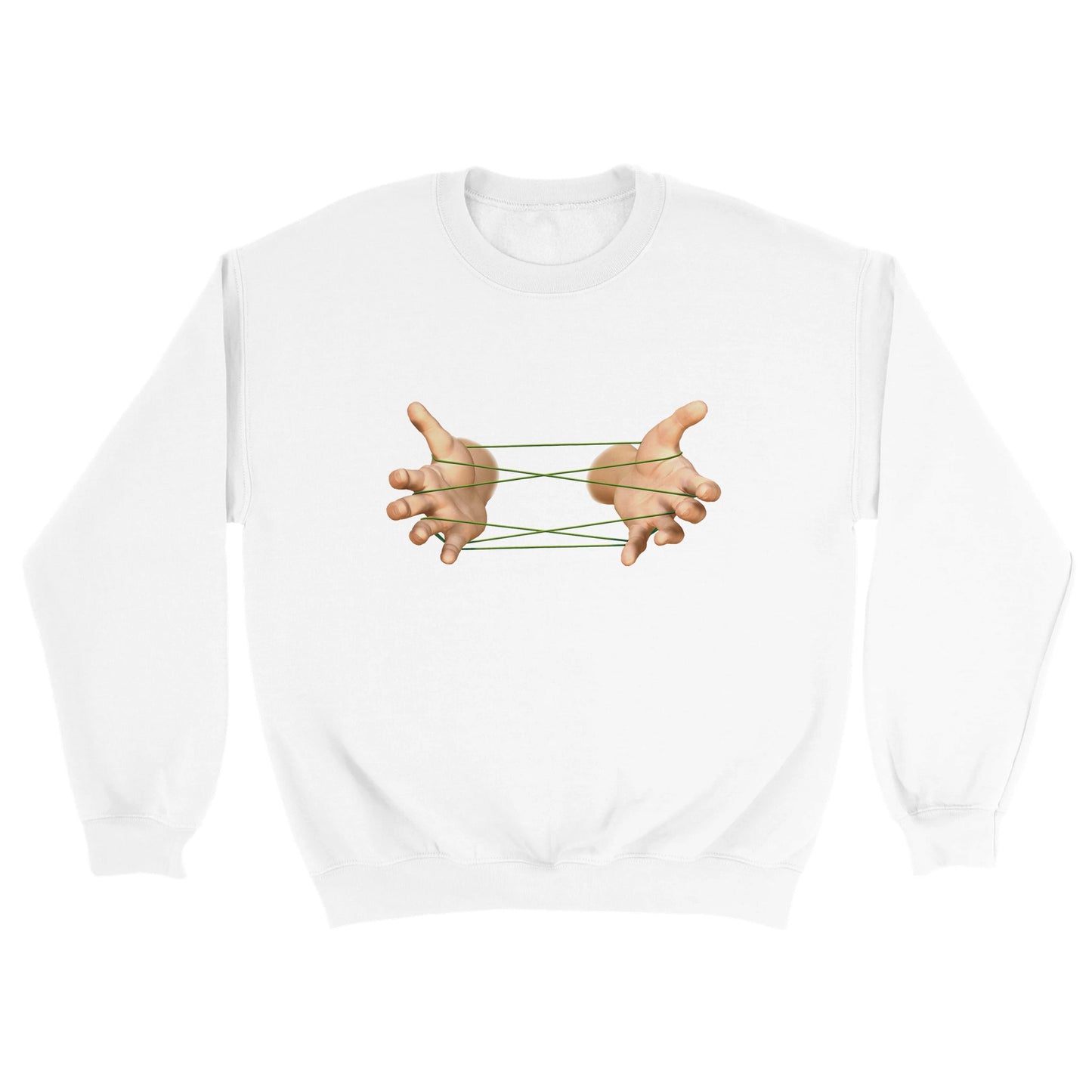 Cat's Cradle Classic Unisex Crewneck Sweatshirt