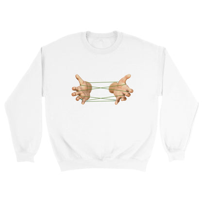 Cat's Cradle Classic Unisex Crewneck Sweatshirt