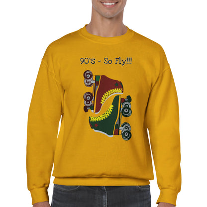 Roller Skates Classic Unisex Crewneck Sweatshirt