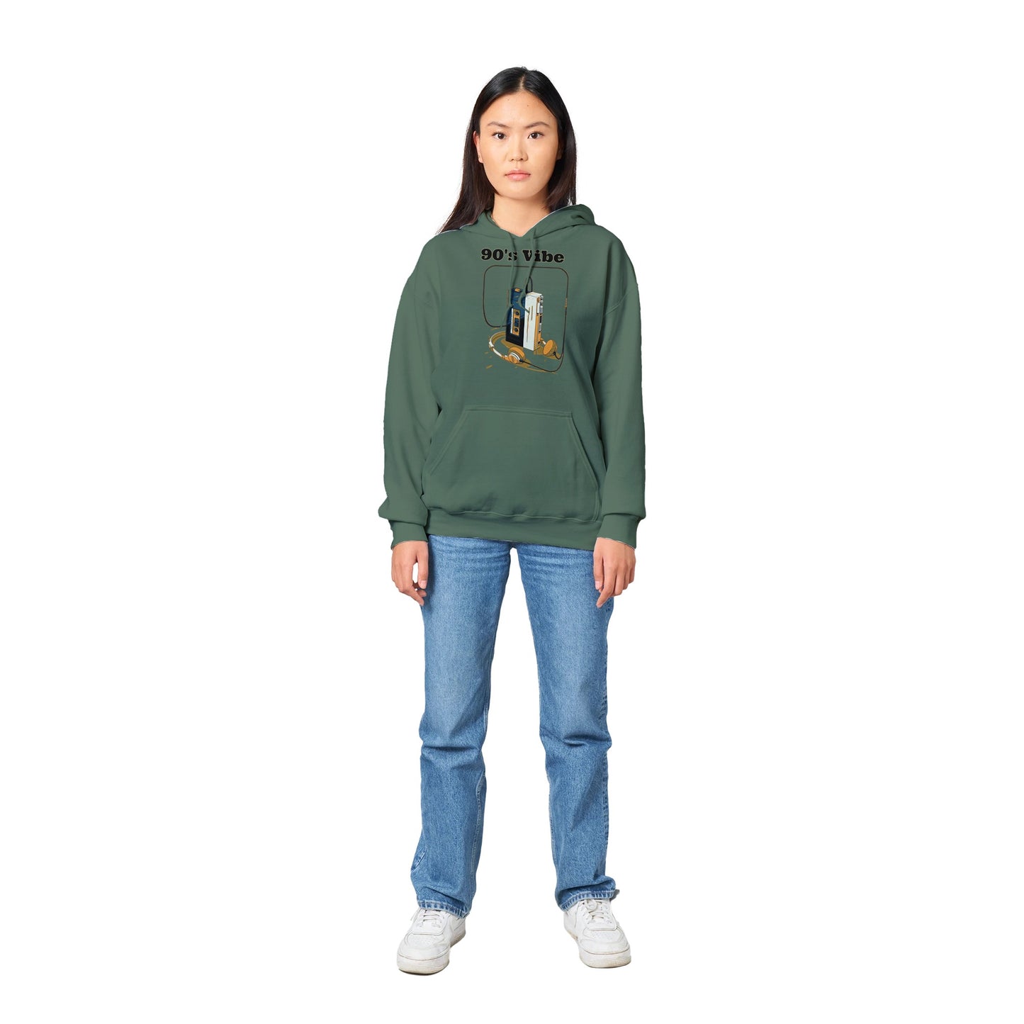 Groovy Classic Unisex Pullover Hoodie