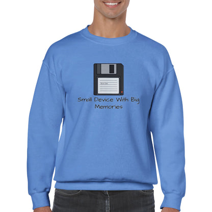 Floppy Classic Unisex Crewneck Sweatshirt