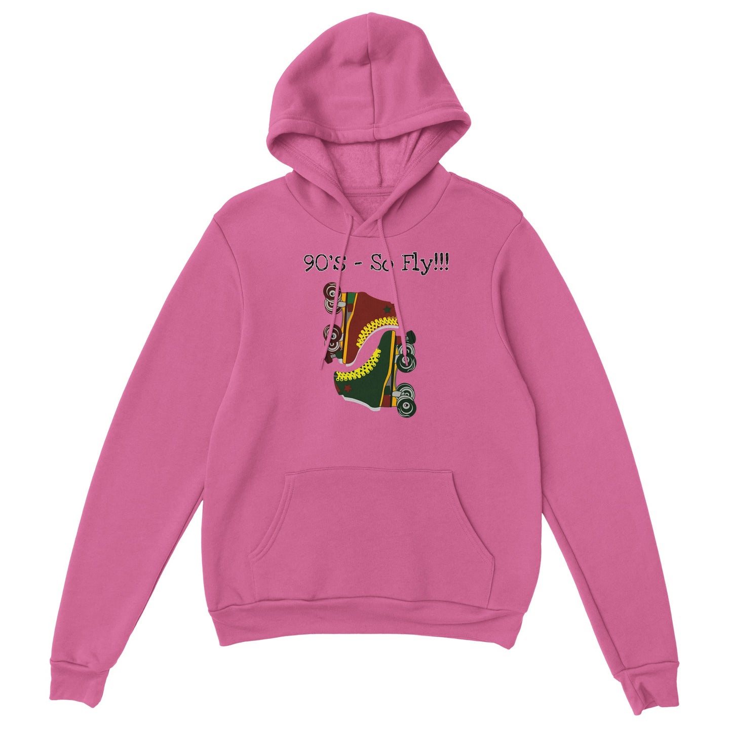 Roller Skates Classic Unisex Pullover Hoodie