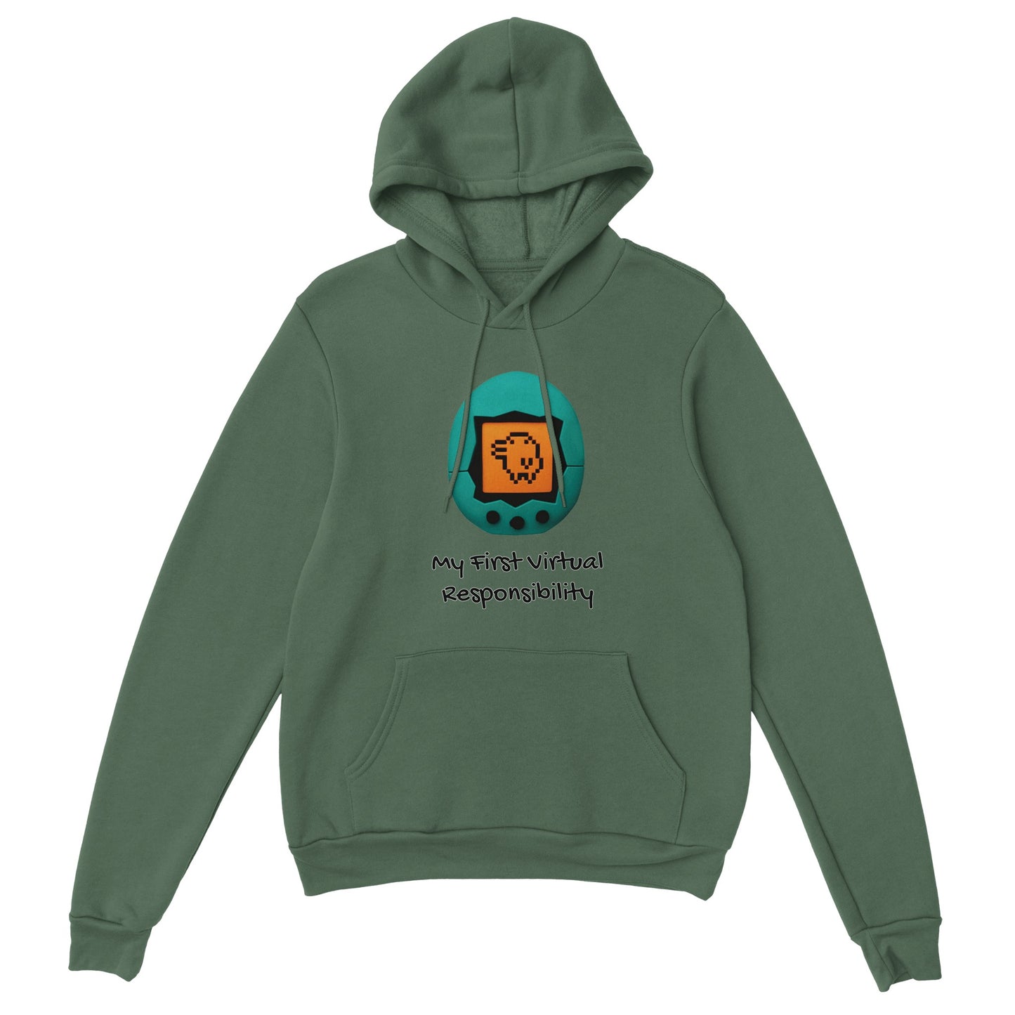 Tamagotchi Classic Unisex Pullover Hoodie