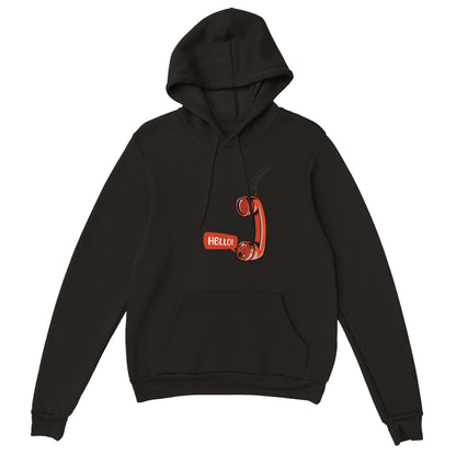 Telephone Handset Classic Unisex Pullover Hoodie