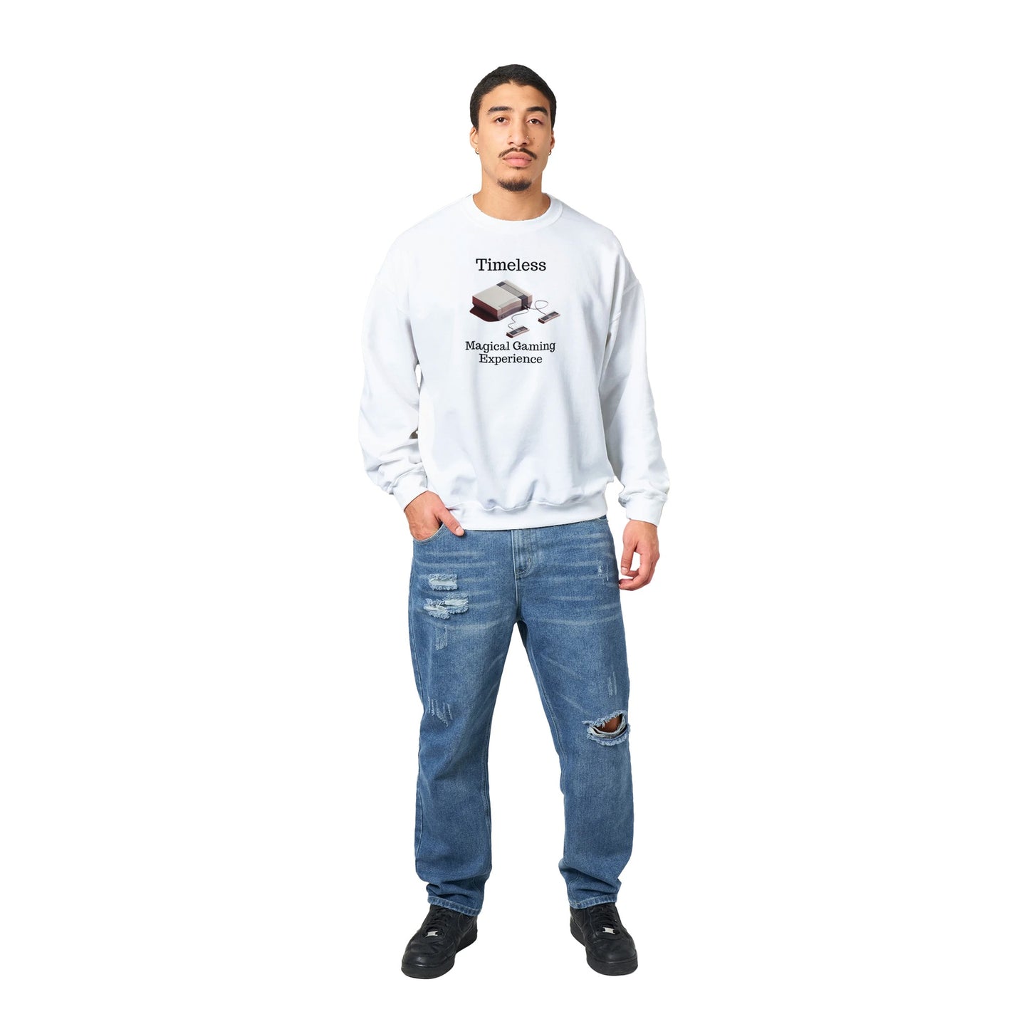 Console Classic Unisex Crewneck Sweatshirt