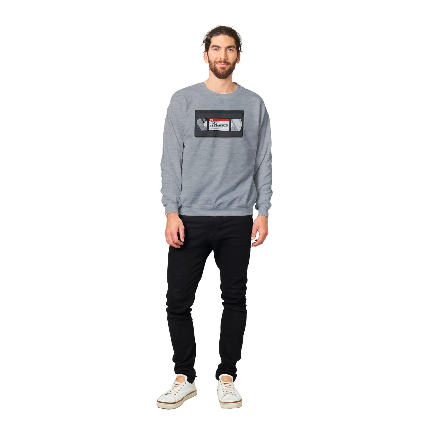 VHS Tape Classic Unisex Crewneck Sweatshirt