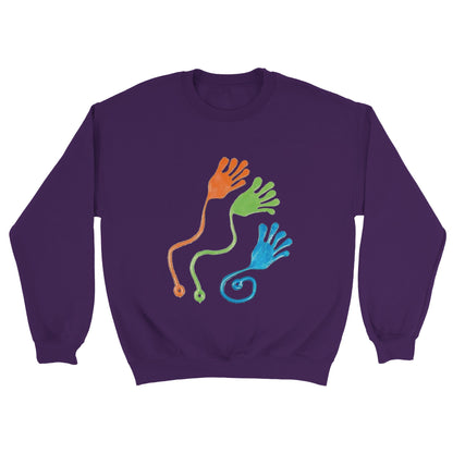 Sticky Slap Classic Unisex Crewneck Sweatshirt