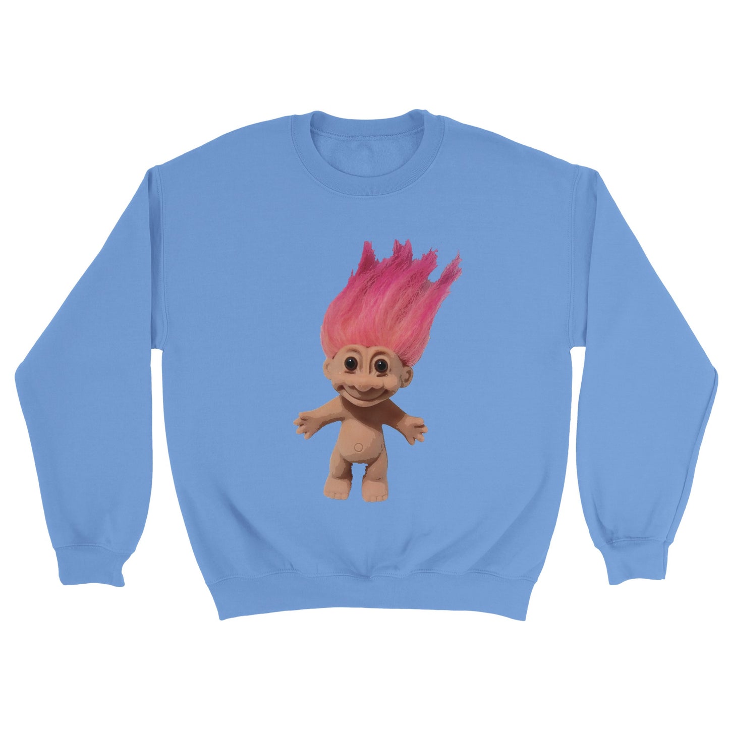 Troll Classic Unisex Crewneck Sweatshirt