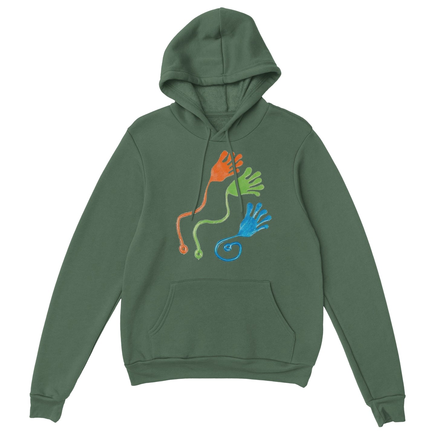 Sticky Slap Classic Unisex Pullover Hoodie