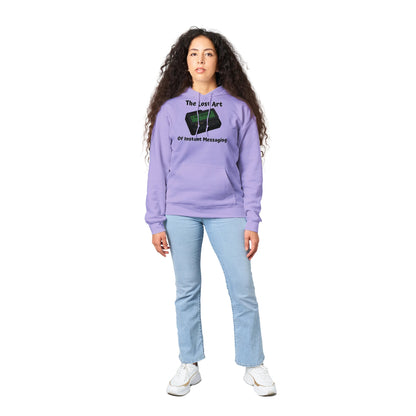 Pager Classic Unisex Pullover Hoodie