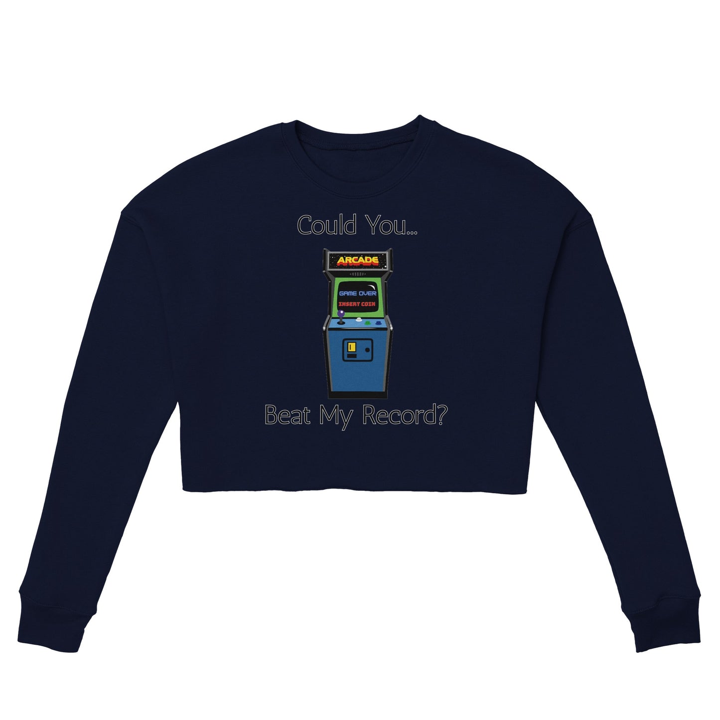 Arcade Women's Cropped Sweatshirt