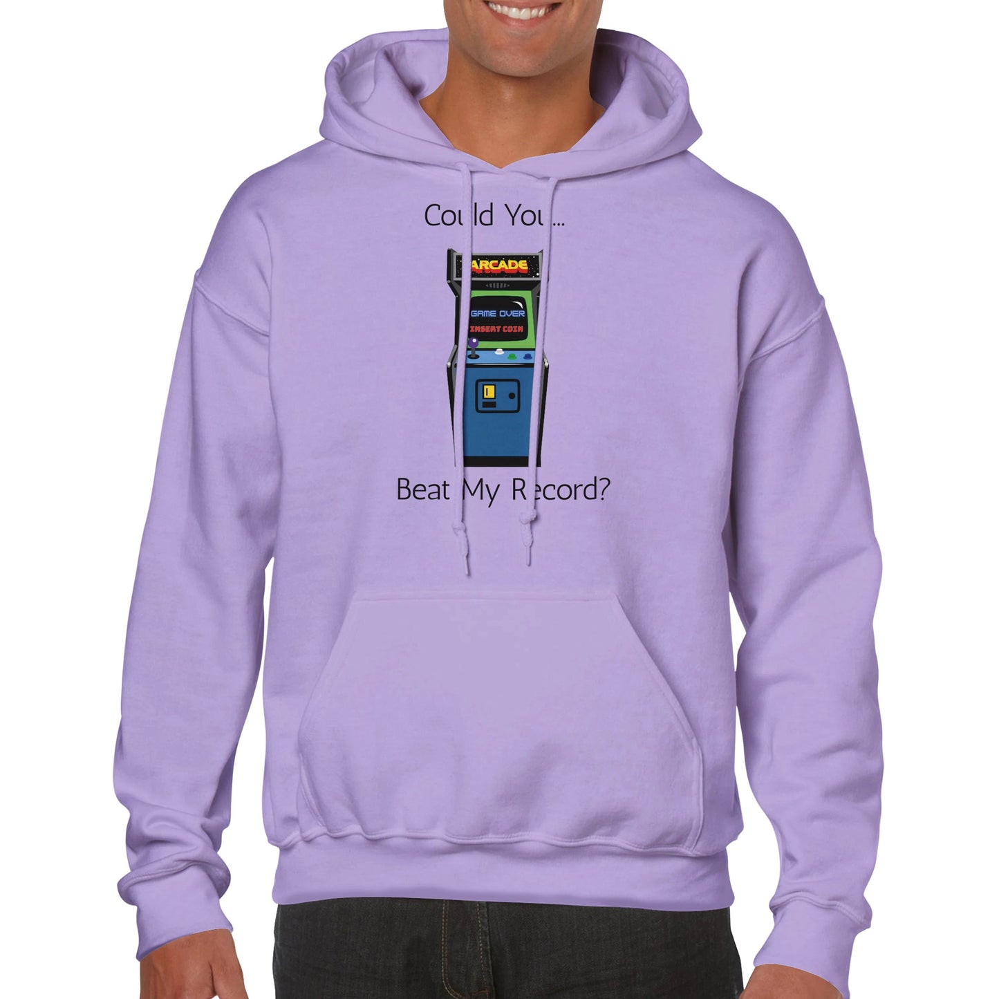 Arcade Classic Unisex Pullover Hoodie