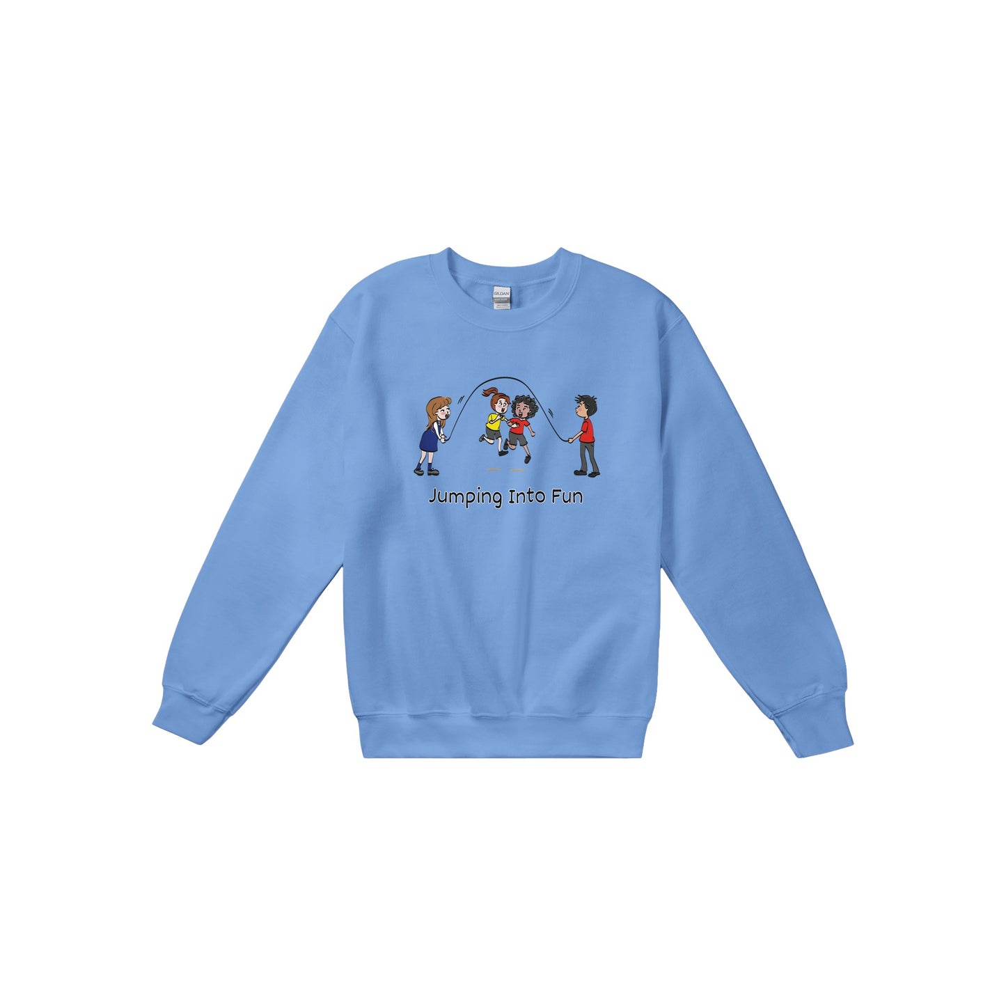 Jump Rope Classic Unisex Crewneck Sweatshirt