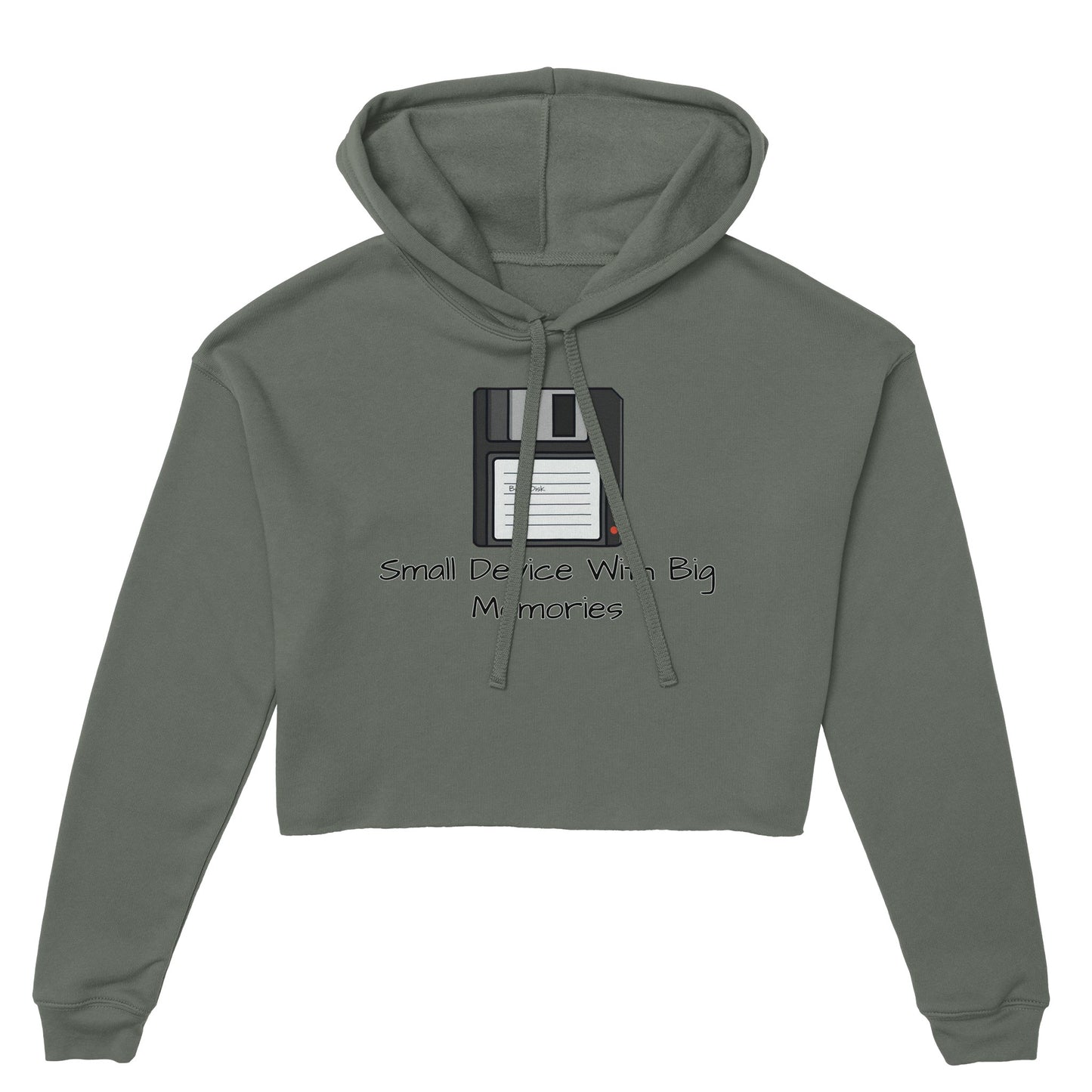 Floppy Women's Cropped Hoodie