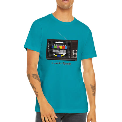 Retro TV Premium Unisex Crewneck T-shirt