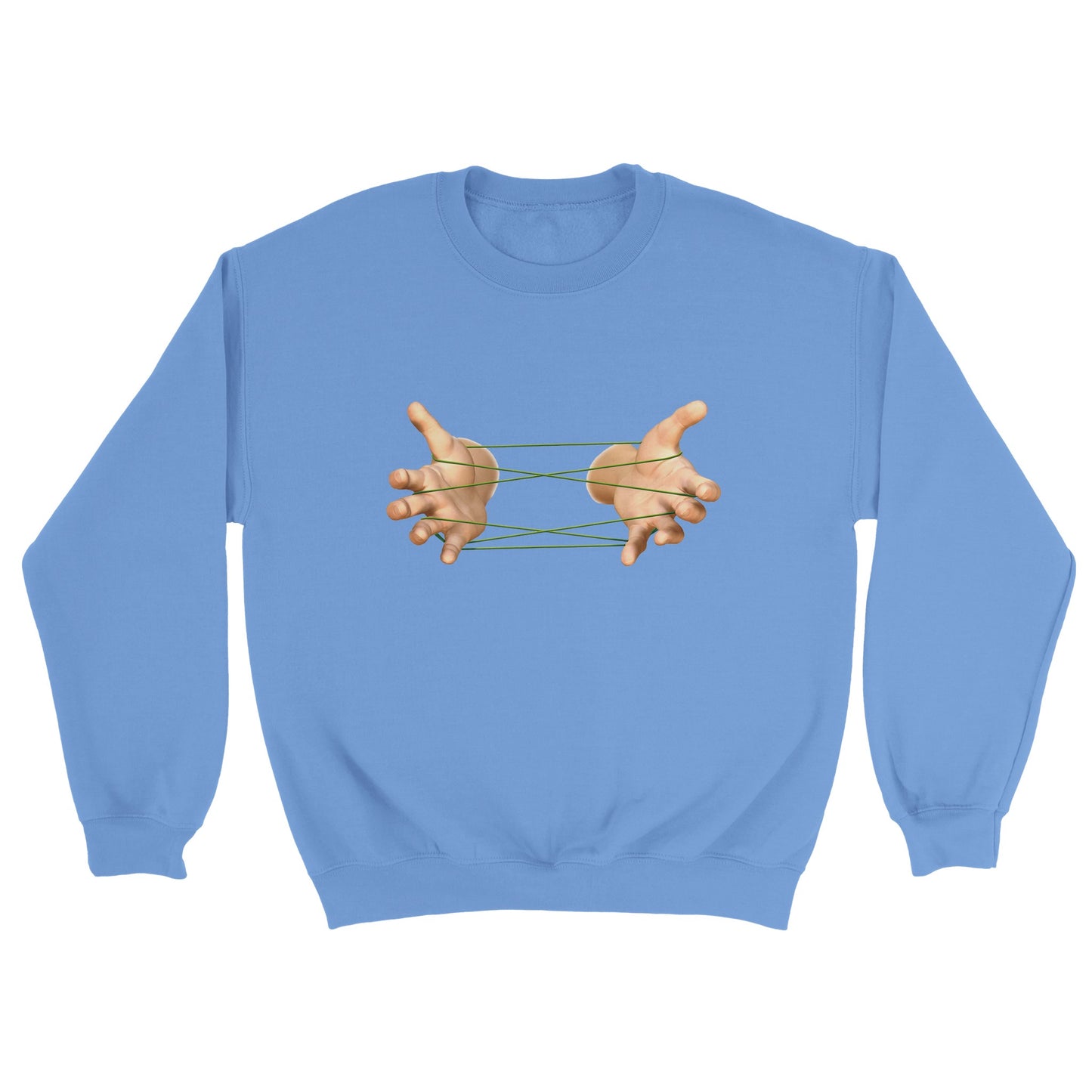 Cat's Cradle Classic Unisex Crewneck Sweatshirt