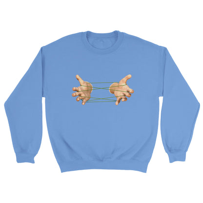 Cat's Cradle Classic Unisex Crewneck Sweatshirt