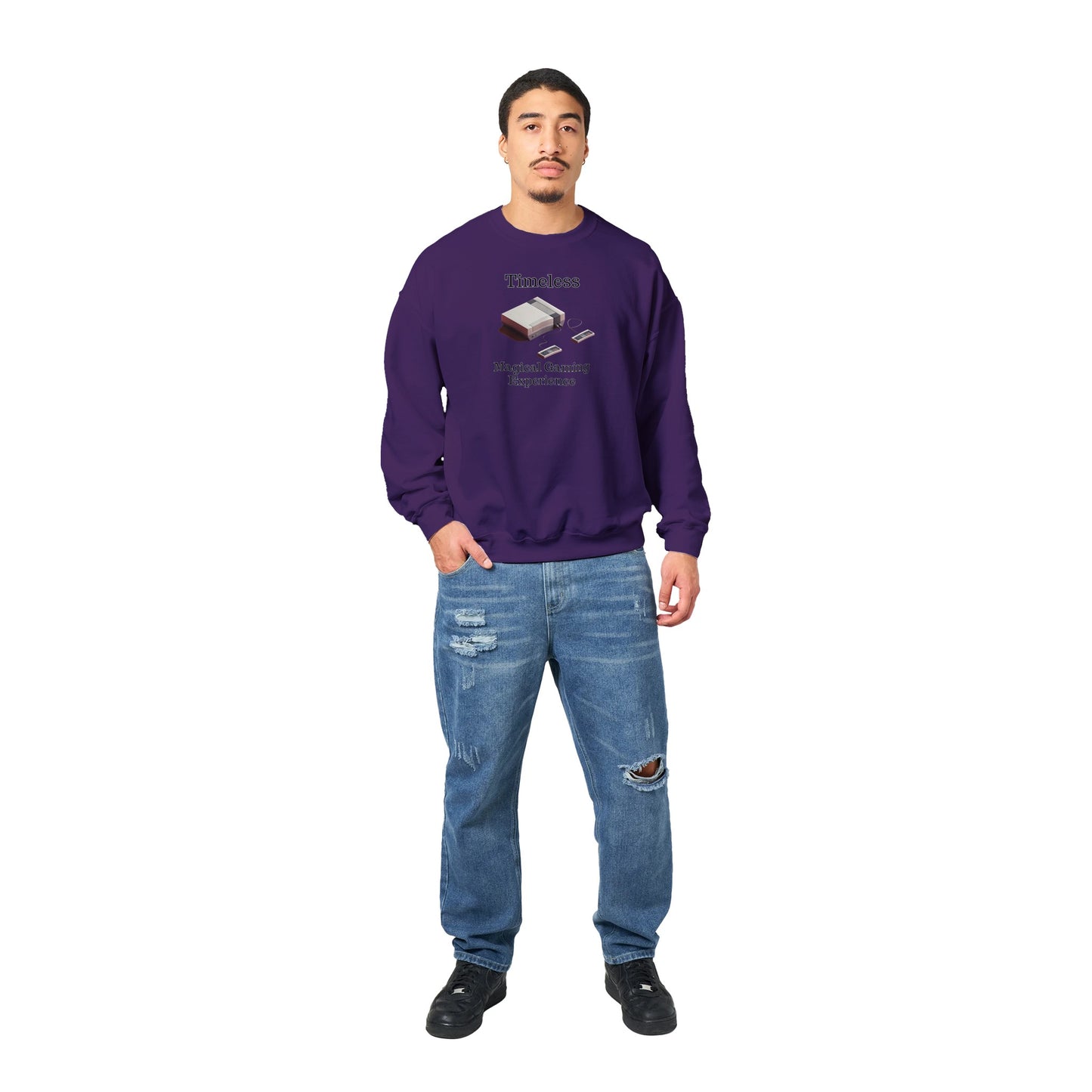 Console Classic Unisex Crewneck Sweatshirt