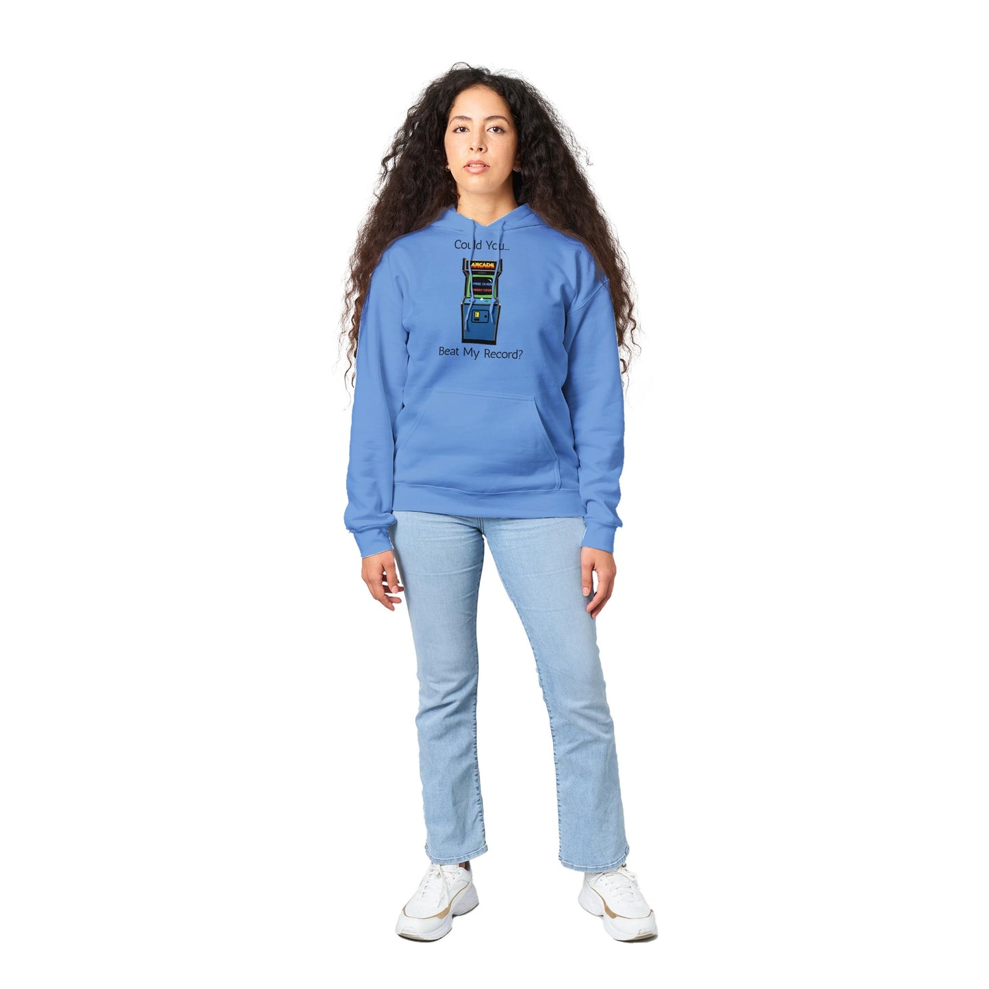 Arcade Classic Unisex Pullover Hoodie