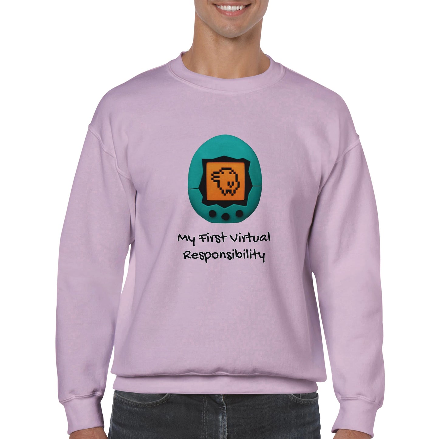 Tamagotchi Classic Unisex Crewneck Sweatshirt