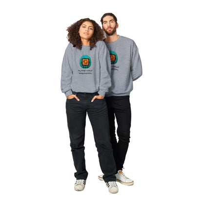 Tamagotchi Classic Unisex Crewneck Sweatshirt