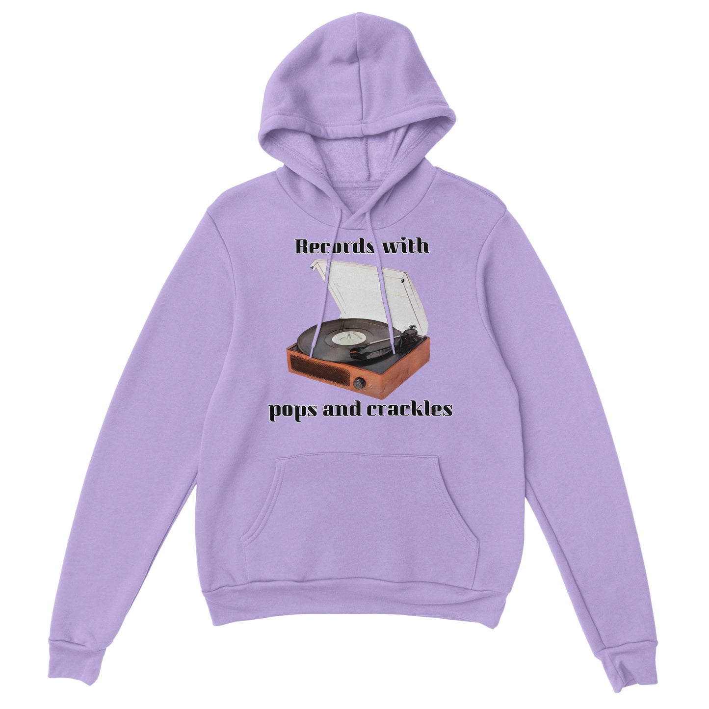 Vinyl Player Classic Unisex Pullover Hoodie