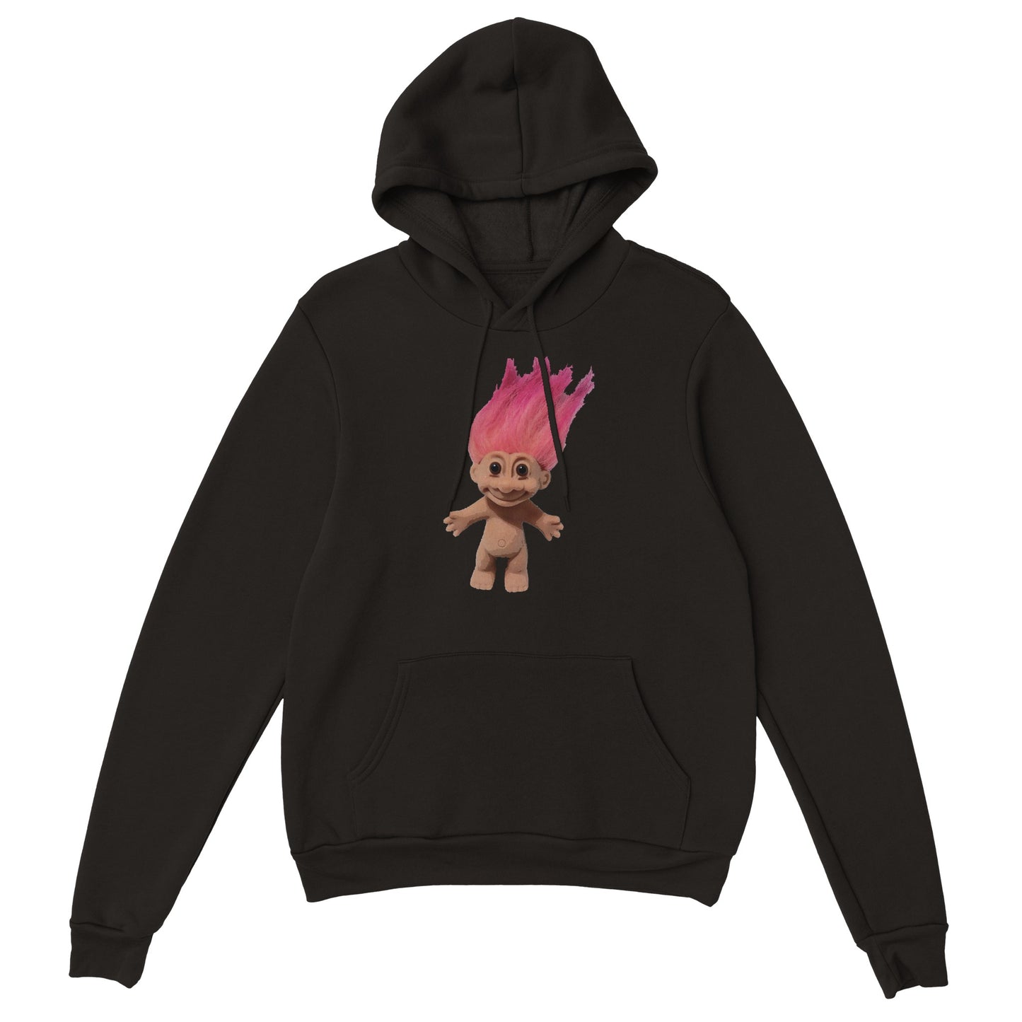 Troll Classic Unisex Pullover Hoodie